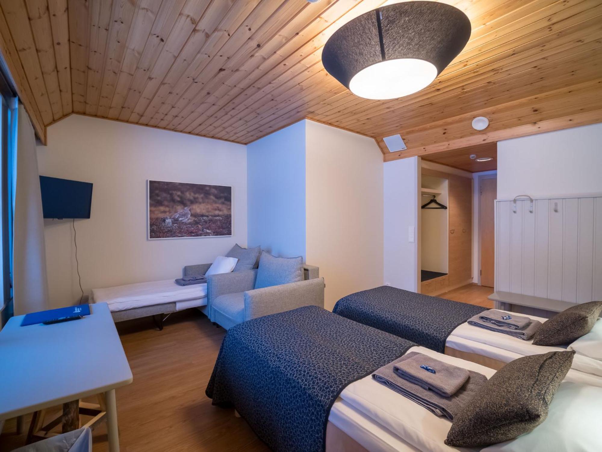 Fell Centre Kiilopaeae, Hotelli Niilanpaeae Сариселка Екстериор снимка