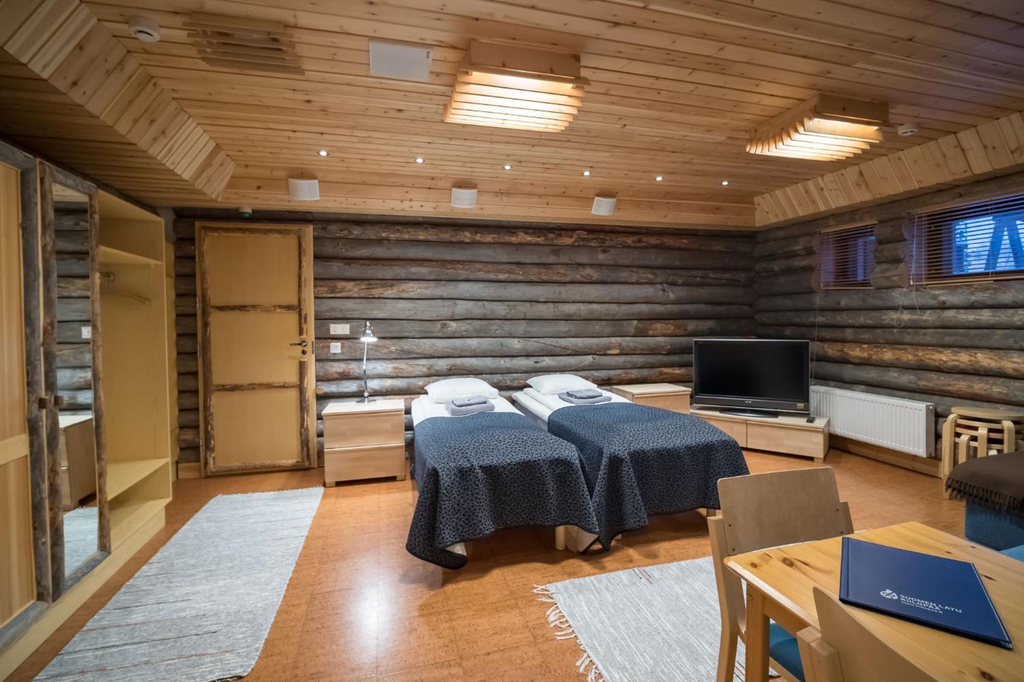 Fell Centre Kiilopaeae, Hotelli Niilanpaeae Сариселка Екстериор снимка