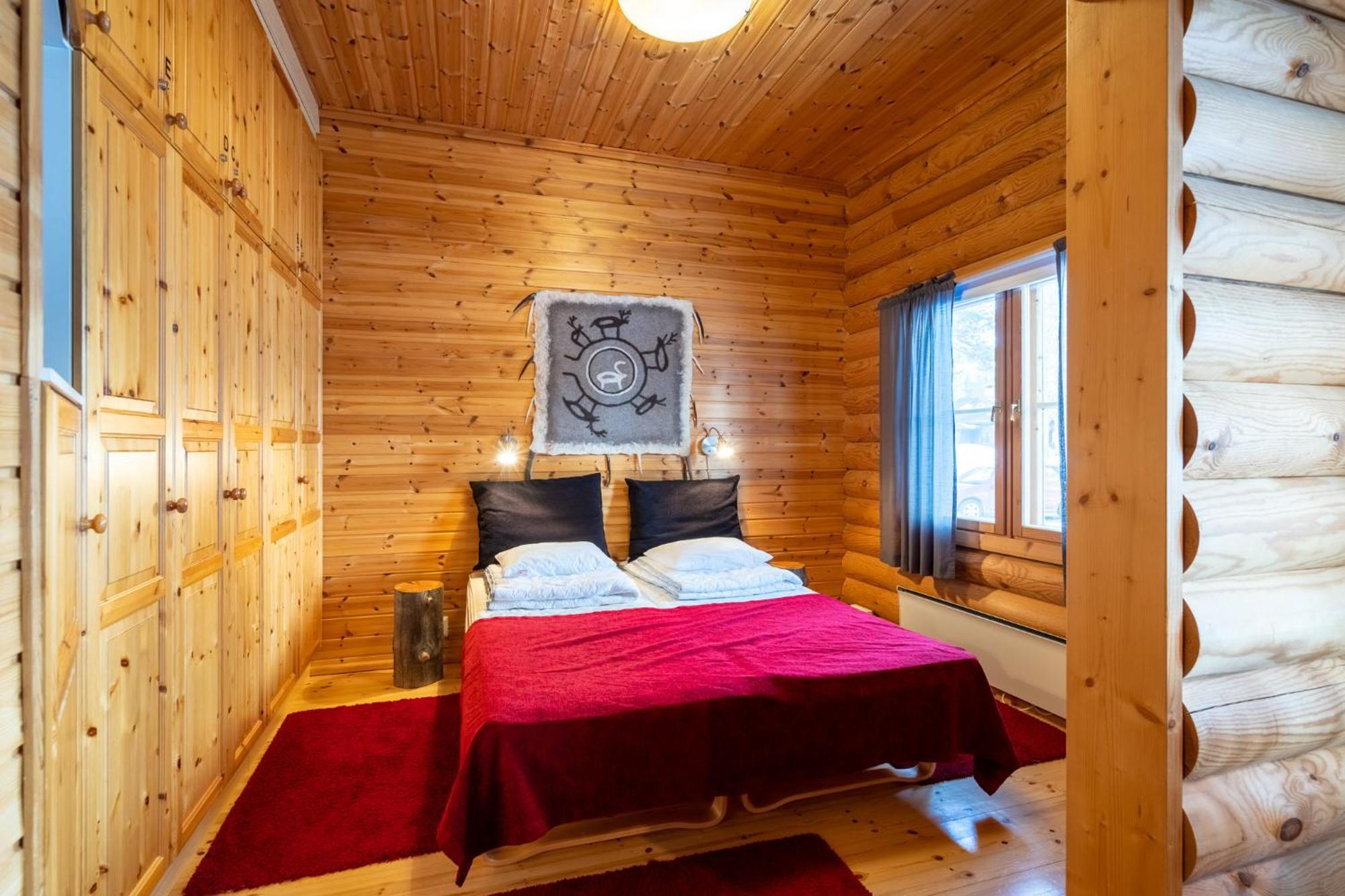 Fell Centre Kiilopaeae, Hotelli Niilanpaeae Сариселка Екстериор снимка