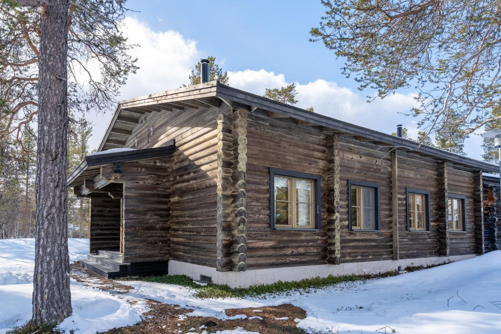 Fell Centre Kiilopaeae, Hotelli Niilanpaeae Сариселка Екстериор снимка