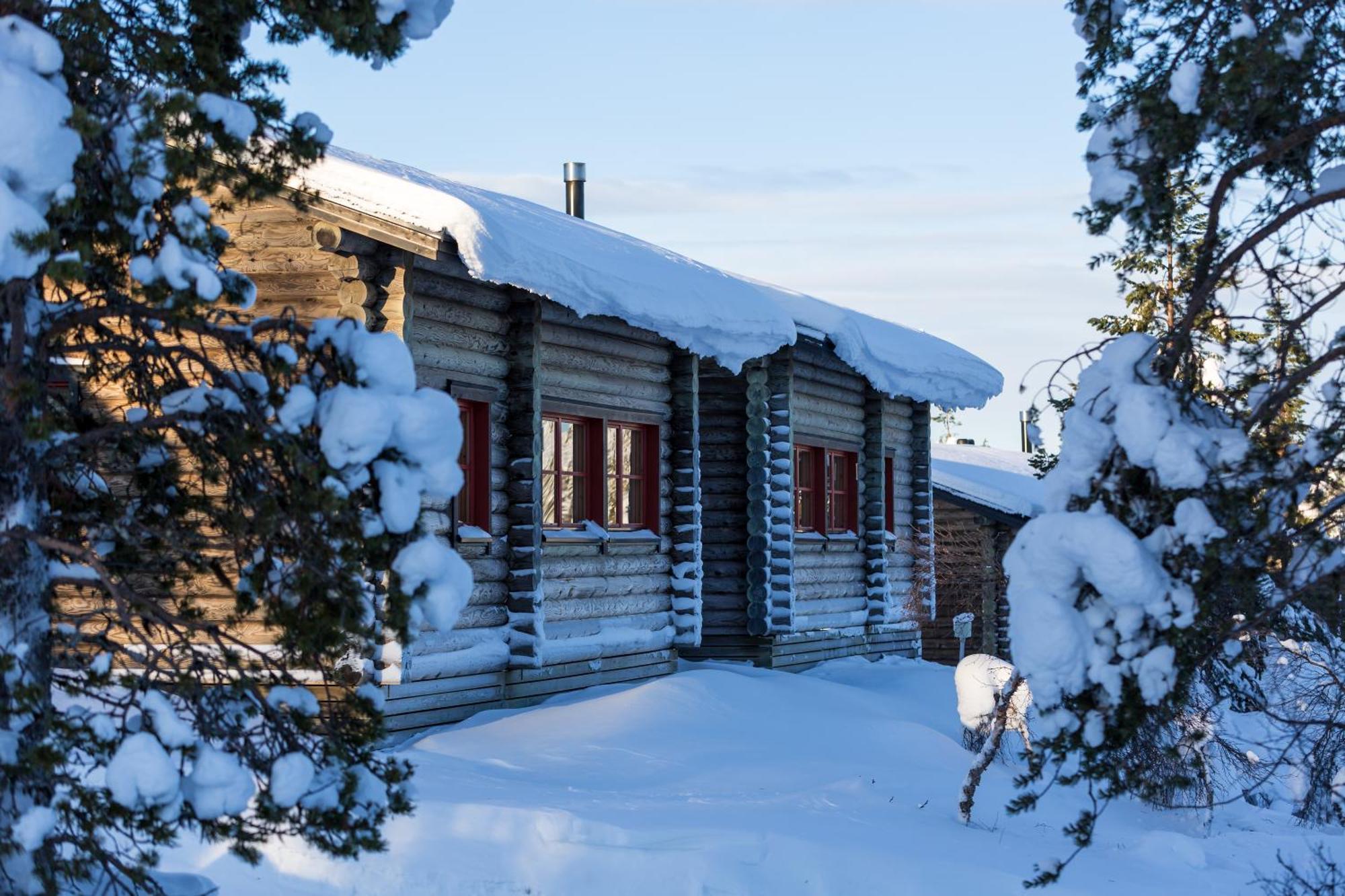 Fell Centre Kiilopaeae, Hotelli Niilanpaeae Сариселка Екстериор снимка