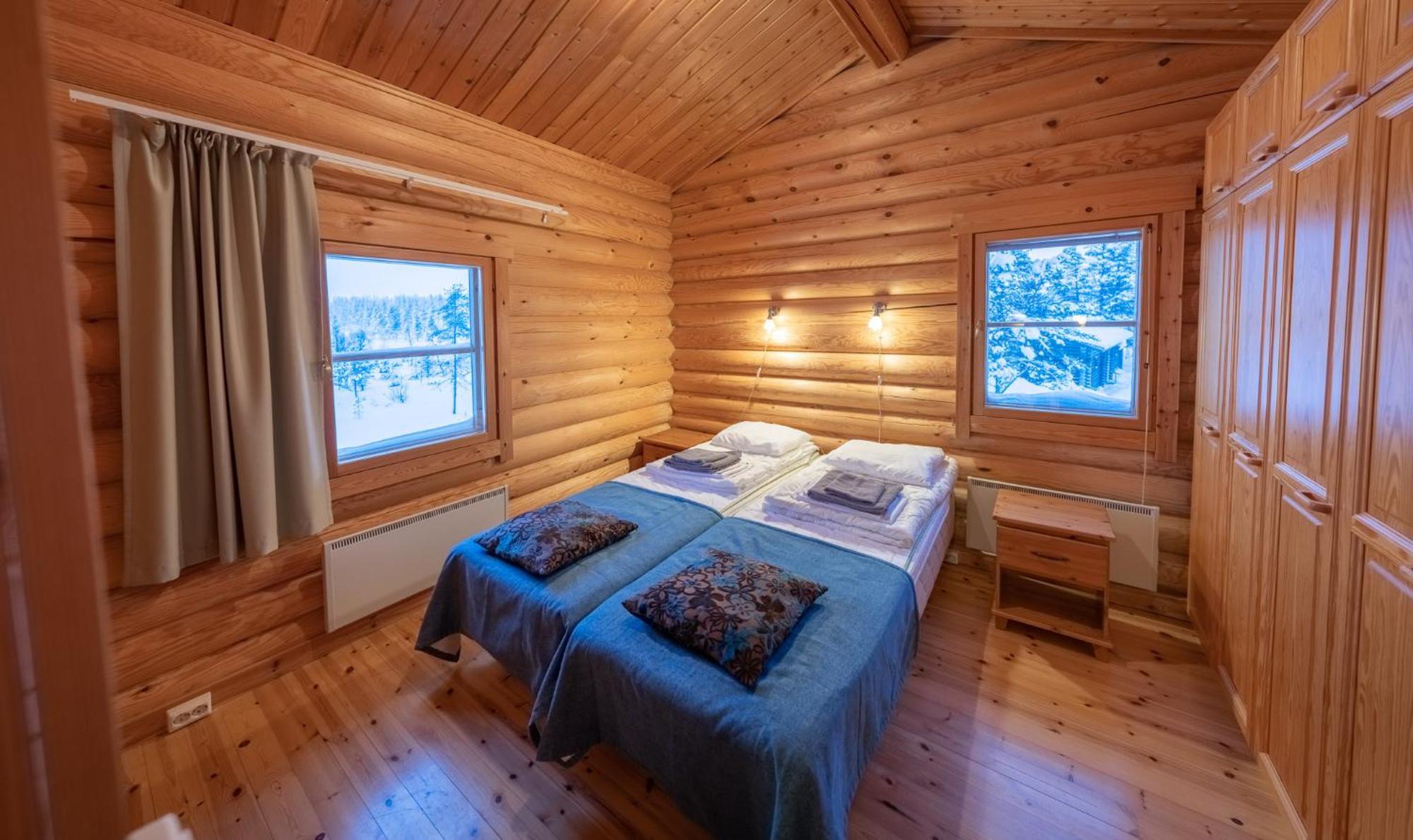 Fell Centre Kiilopaeae, Hotelli Niilanpaeae Сариселка Екстериор снимка