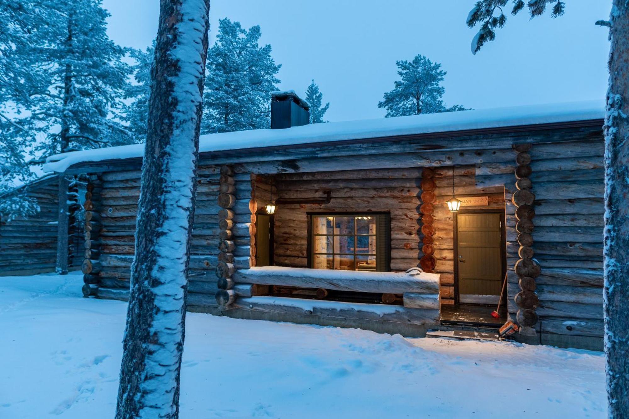 Fell Centre Kiilopaeae, Hotelli Niilanpaeae Сариселка Екстериор снимка