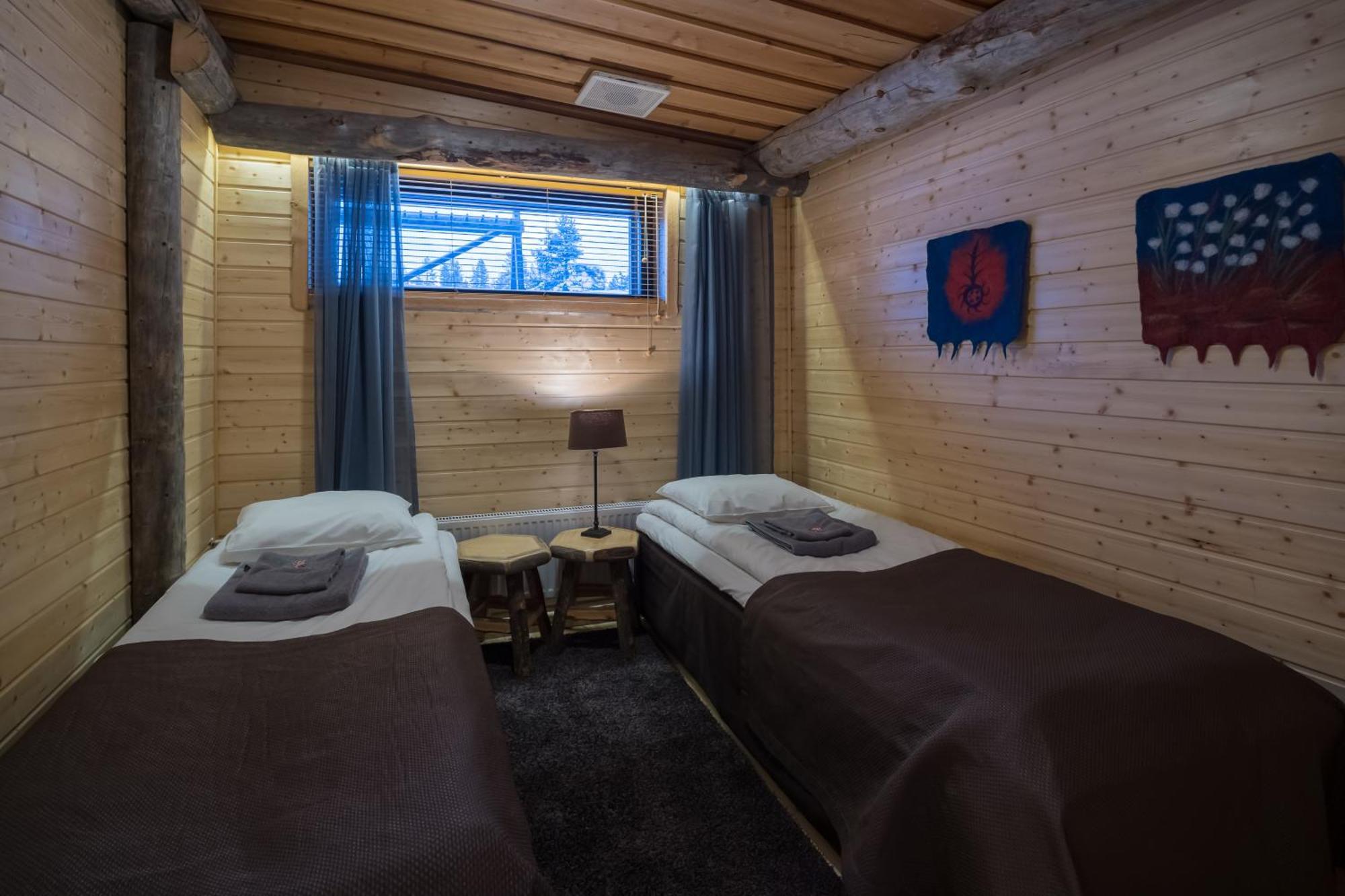 Fell Centre Kiilopaeae, Hotelli Niilanpaeae Сариселка Екстериор снимка