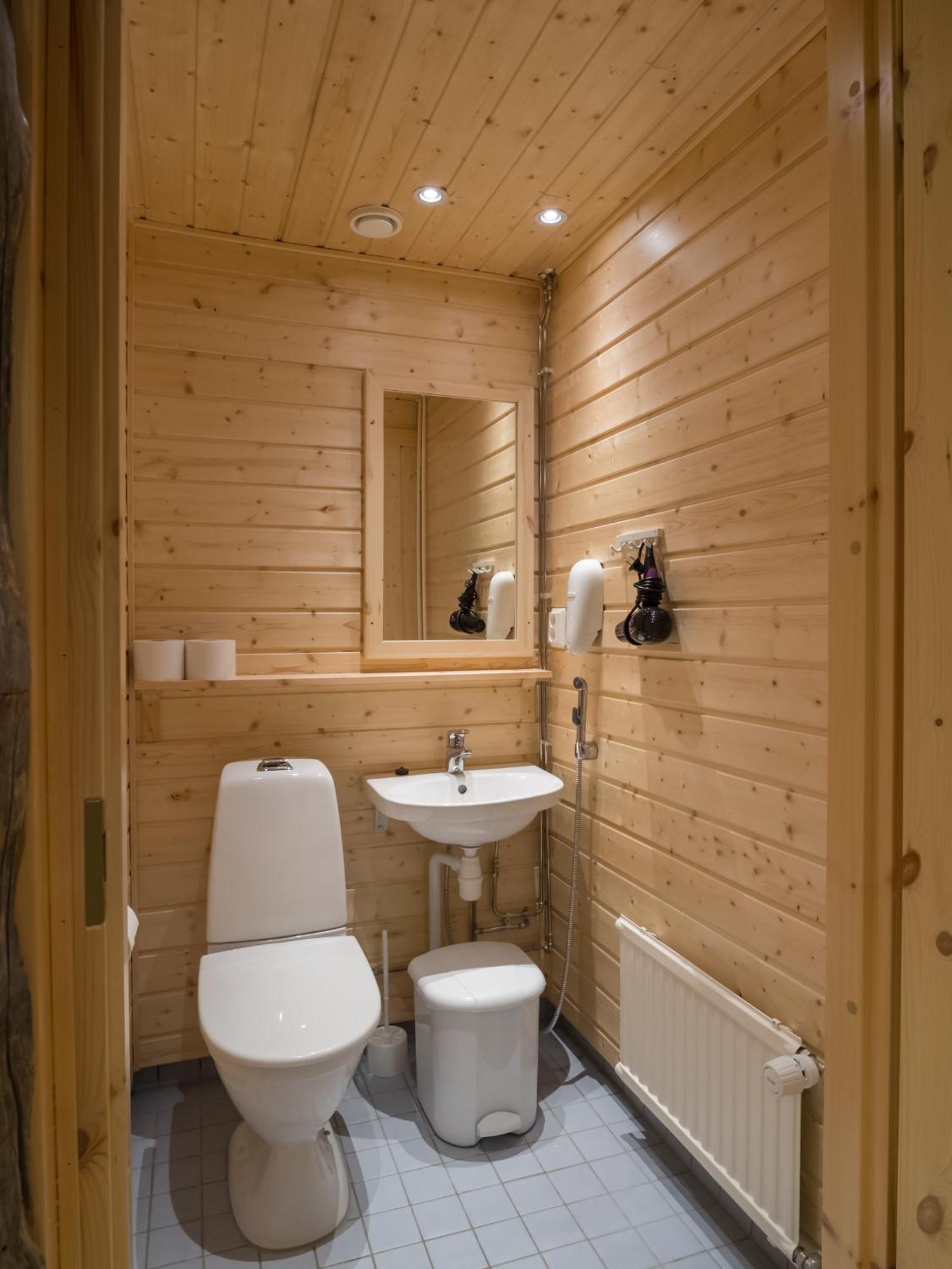 Fell Centre Kiilopaeae, Hotelli Niilanpaeae Сариселка Екстериор снимка