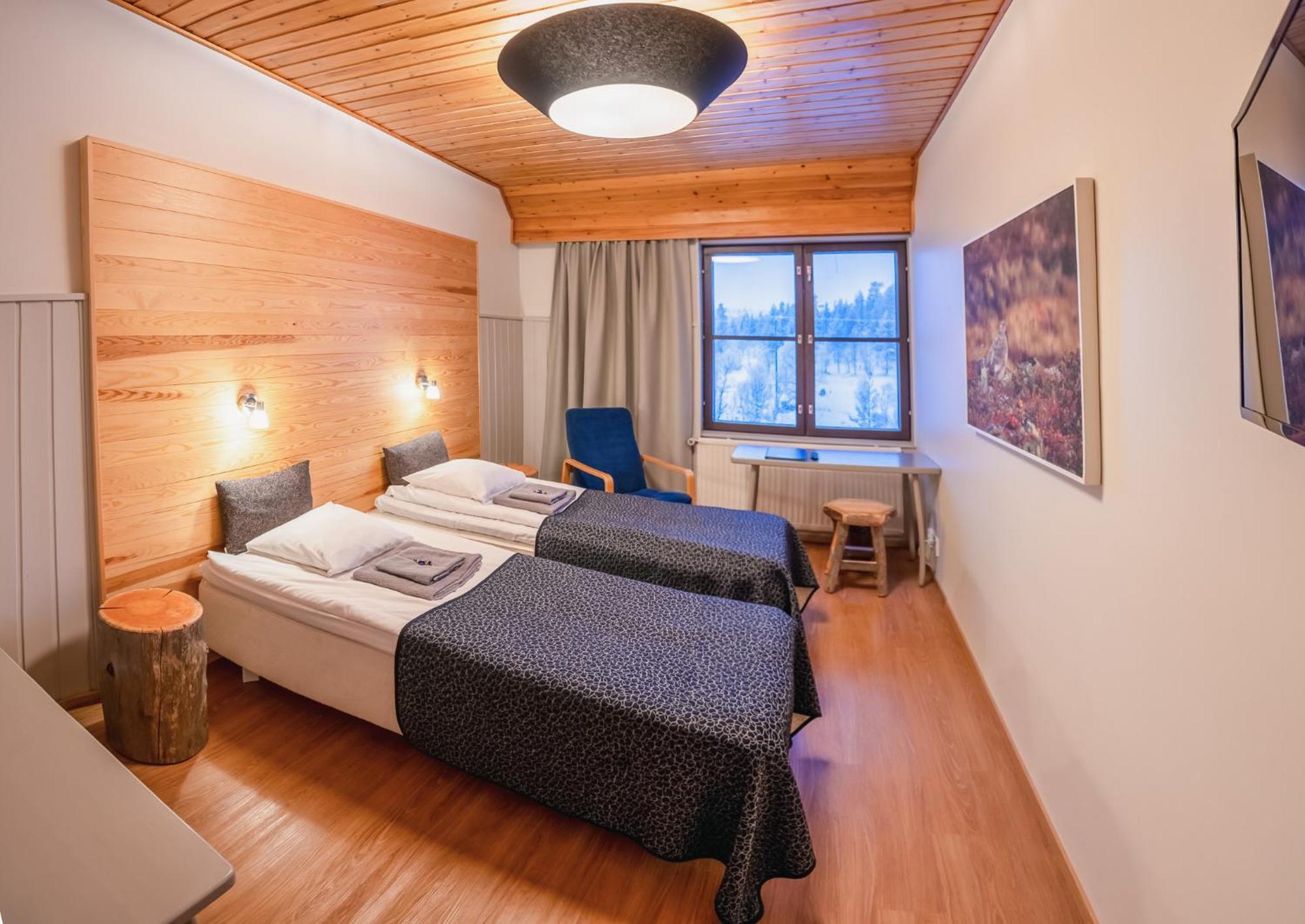 Fell Centre Kiilopaeae, Hotelli Niilanpaeae Сариселка Екстериор снимка