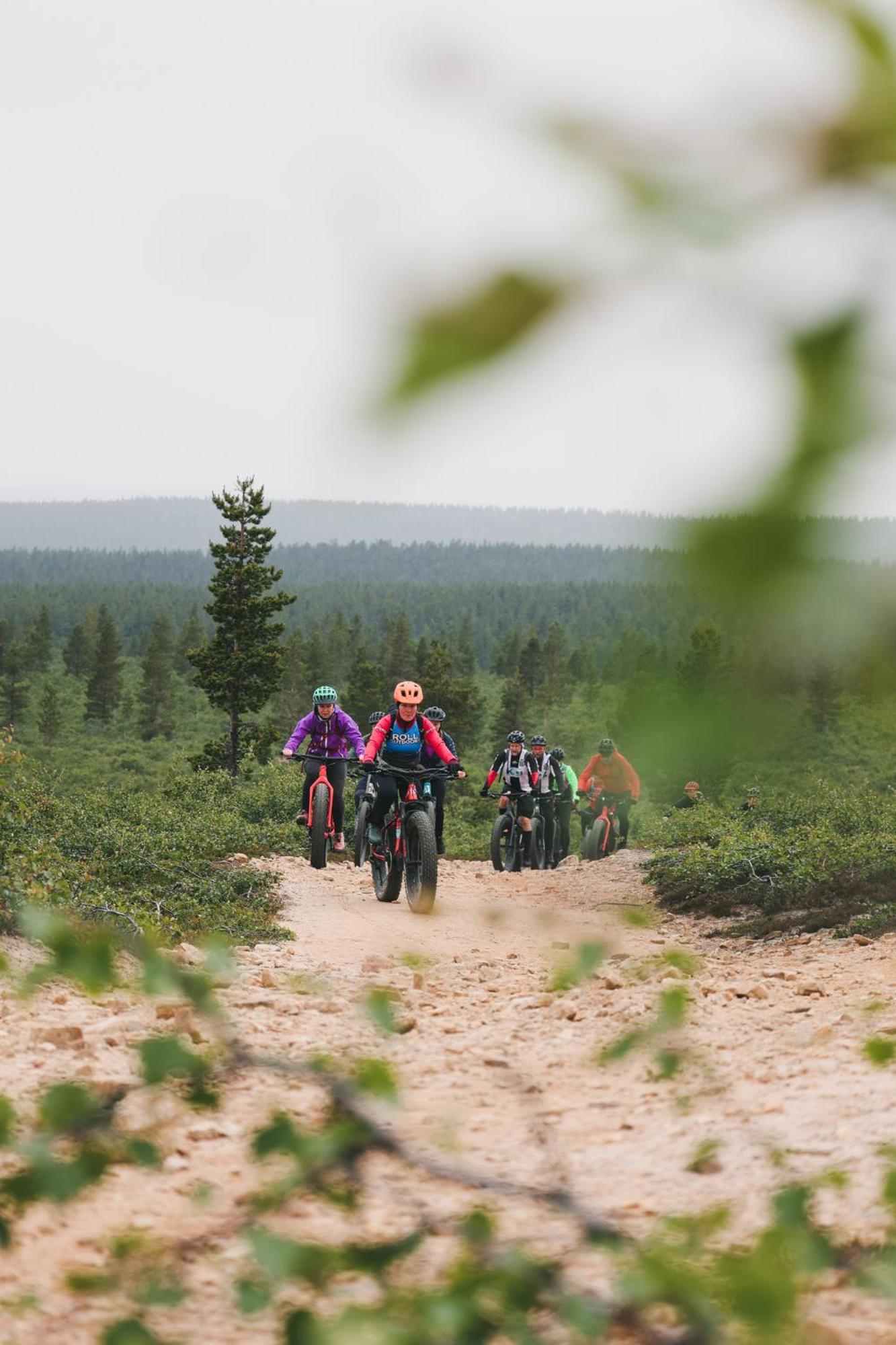 Fell Centre Kiilopaeae, Hotelli Niilanpaeae Сариселка Екстериор снимка
