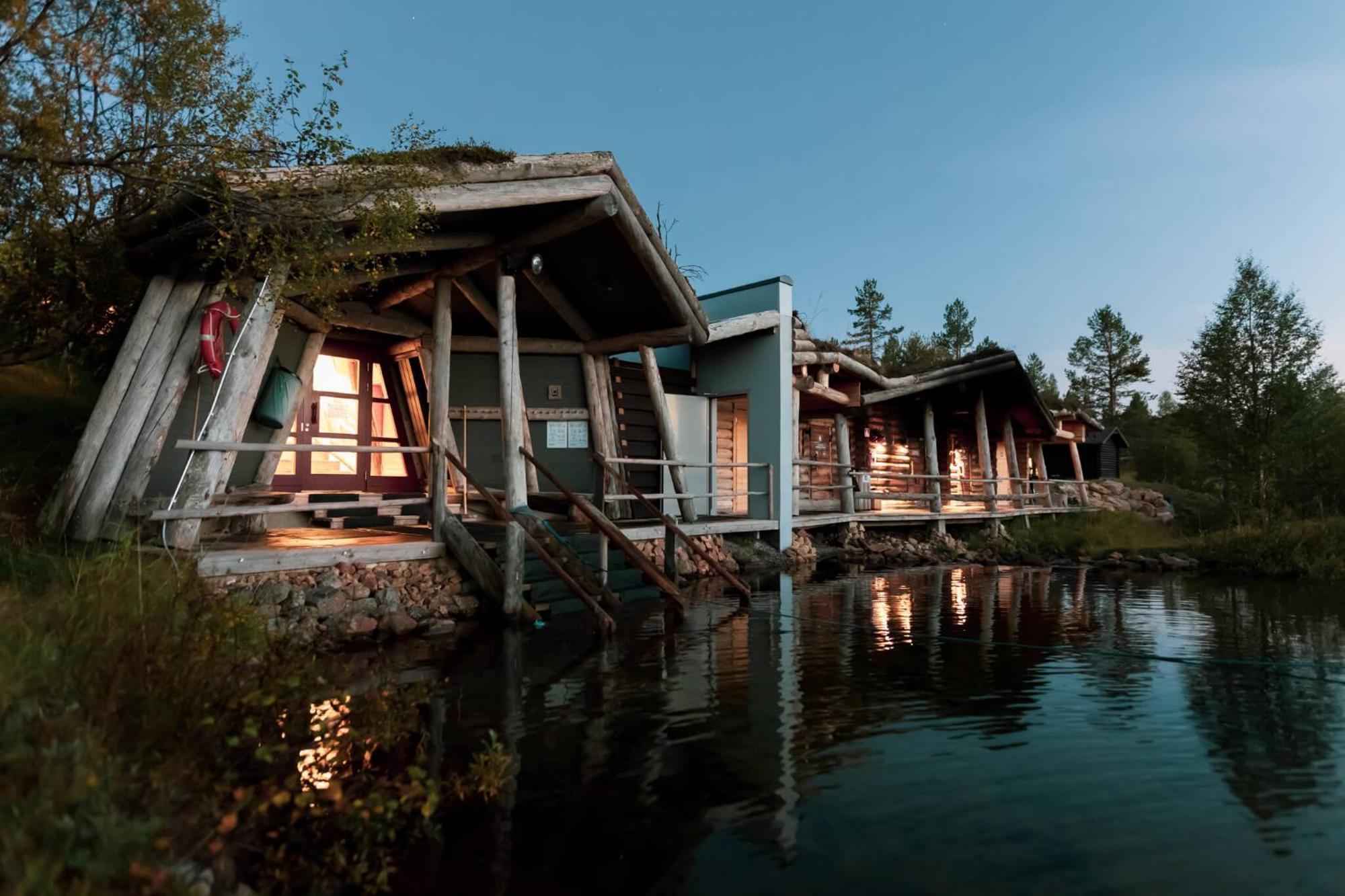Fell Centre Kiilopaeae, Hotelli Niilanpaeae Сариселка Екстериор снимка