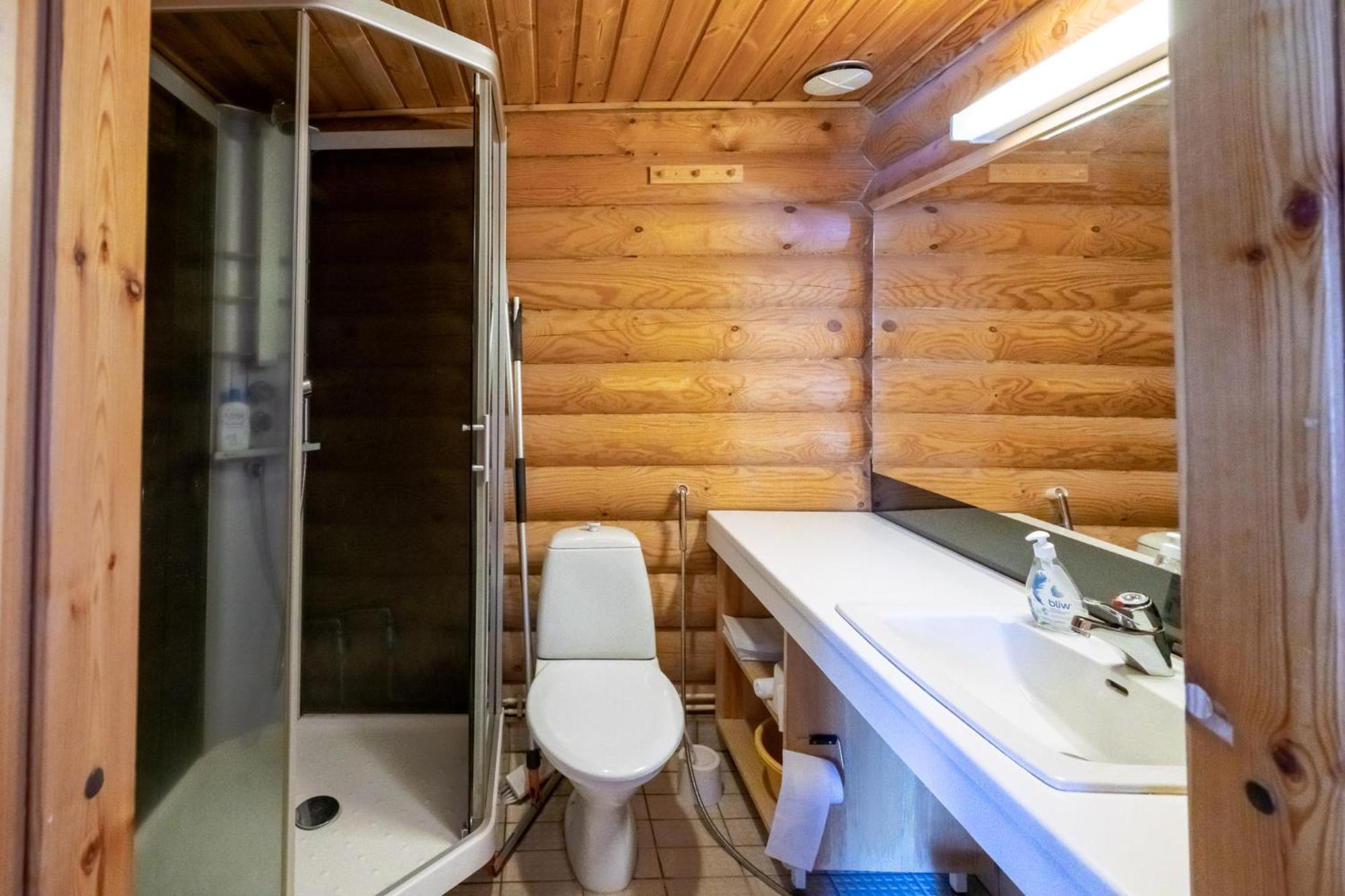 Fell Centre Kiilopaeae, Hotelli Niilanpaeae Сариселка Екстериор снимка